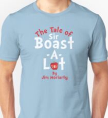 The Tale of Sir Boast-A-Lot (Just Title Variant) Unisex T-Shirt