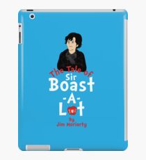 The Tale of Sir Boast-A-Lot (Vertical Variant) iPad Case/Skin