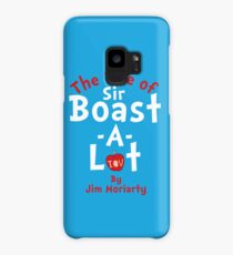 The Tale of Sir Boast-A-Lot (Just Title Variant) Case/Skin for Samsung Galaxy