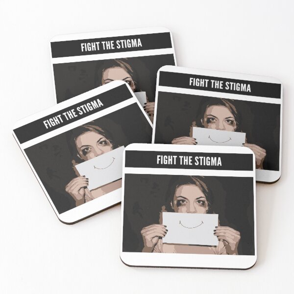 Item preview, Fight The Stigma designed and sold by Spreadhope-.