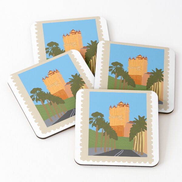 Item preview, Tower Stamp designed and sold by willowsbunnies.