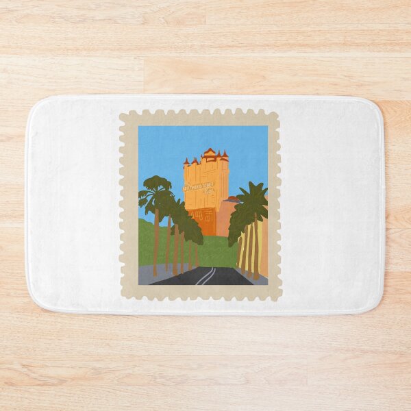Item preview, Tower Stamp designed and sold by willowsbunnies.
