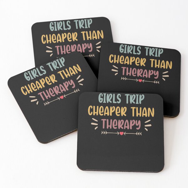 Item preview, Girls Trip Cheaper Than Therapy,Girls Trip Shirt, Girl Power Shirt, Girls Weekend Shirt, designed and sold by Noussairox.