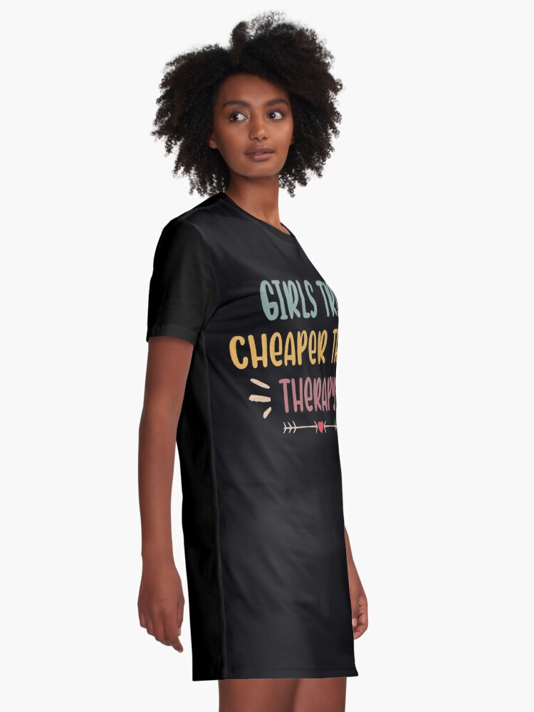 Girl power sales t shirt dress