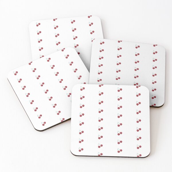 Aperçu de l'œuvre Deux cerises rouges brillantes créée et vendue par MaryaMeerkat.