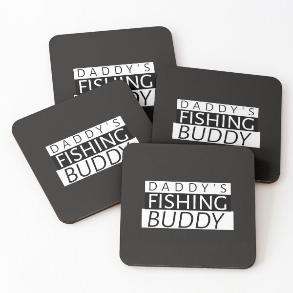 Item preview,  Daddy's fishing  buddy , calls me dad ,design ,Father's day  designed and sold by JobaBreezy.