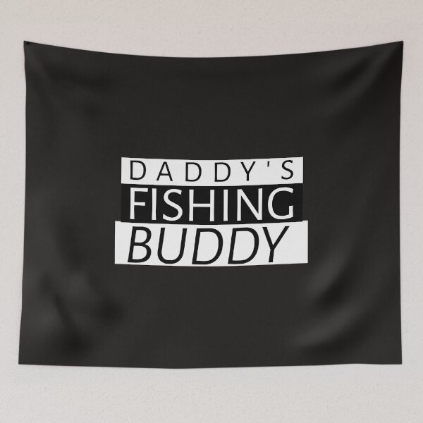 Item preview,  Daddy's fishing  buddy , calls me dad ,design ,Father's day  designed and sold by JobaBreezy.
