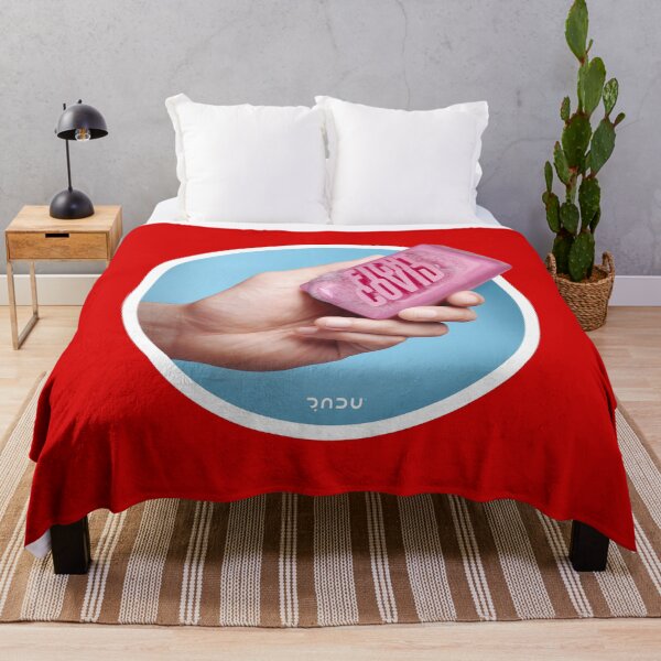 Item preview, Fight COVID with soap blue & red designed and sold by Radu-Gabriel.
