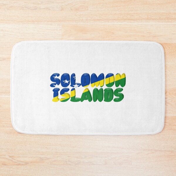 Item preview, Solomon Islands! designed and sold by DoodleDashCollective.