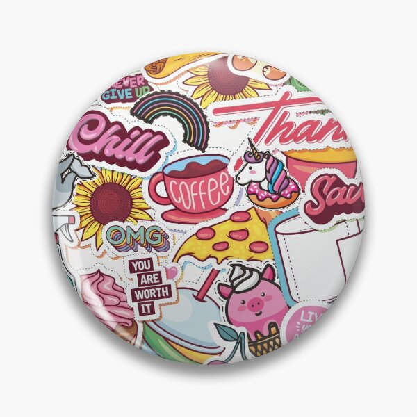 Item preview, Stickers Colourful Design Sticker Design Sticker Colours Colorful Coffee Savage Incourage designed and sold by ivaostrogonac.