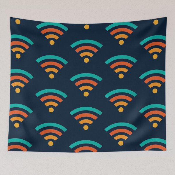 Item preview, Wifi Sunset designed and sold by SOMA APPAREL.