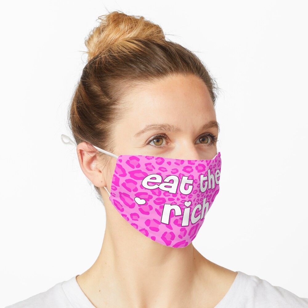 Item preview, Flat Mask designed and sold by discostickers.