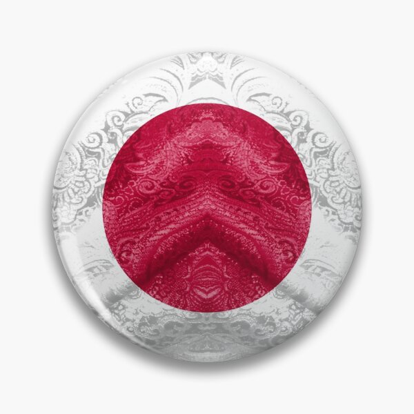 Item preview, Japan Flag - Paisley Pattern designed and sold by zeautees.