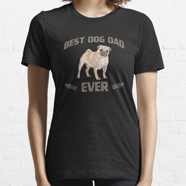 choose colour and size from menu All Dog Breeds Available pug dad t Shirt