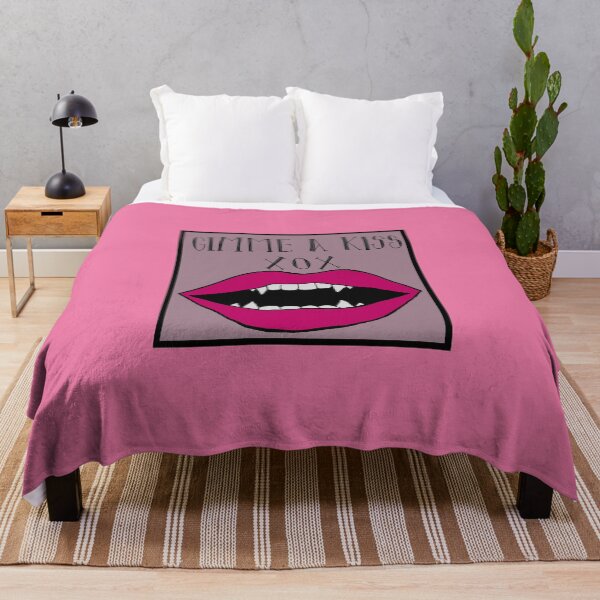 Item preview, Gimme A Kiss - Vampire Lips designed and sold by meeptheundead.