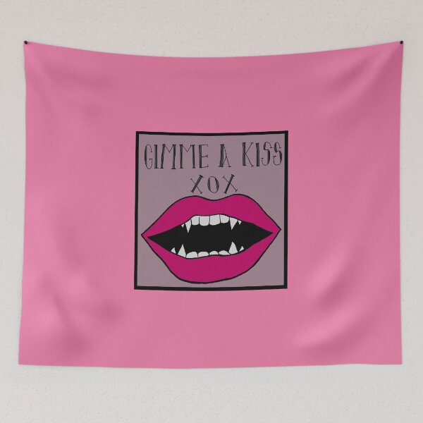 Item preview, Gimme A Kiss - Vampire Lips designed and sold by meeptheundead.