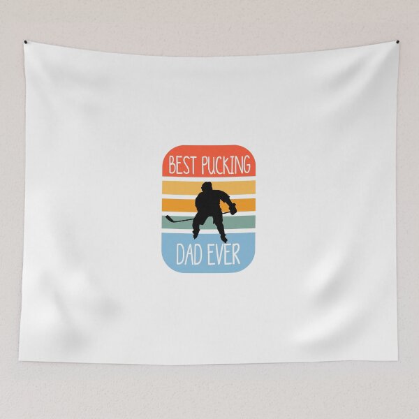 Item preview, Best Pucking Dad Ever, Hockey Lover Father's Day designed and sold by Mr-tach.