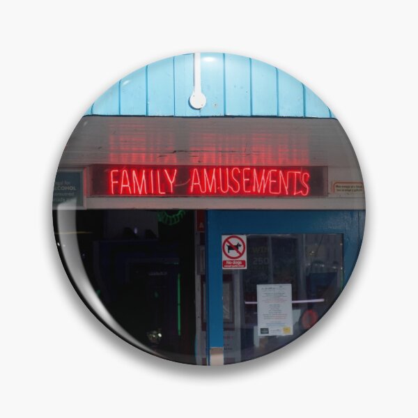 Item preview, Llandudno pier 'family amusements' designed and sold by aliceconnolly16.