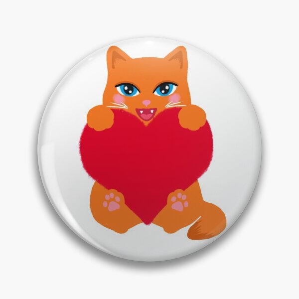 Item preview, Romantic, cute kitten designed and sold by MariBg.