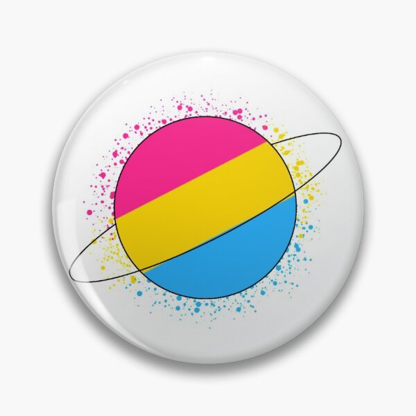 Item preview, Pansexual - Design 1 designed and sold by Pride-Planets.