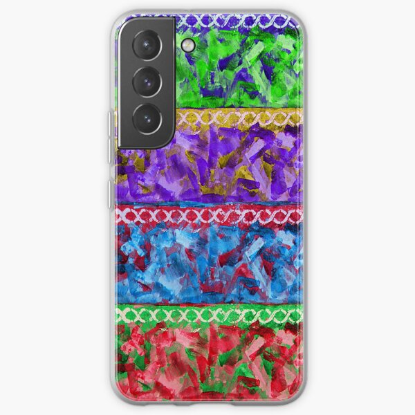 Fun Confetti by Jan Marvin Samsung Galaxy Soft Case