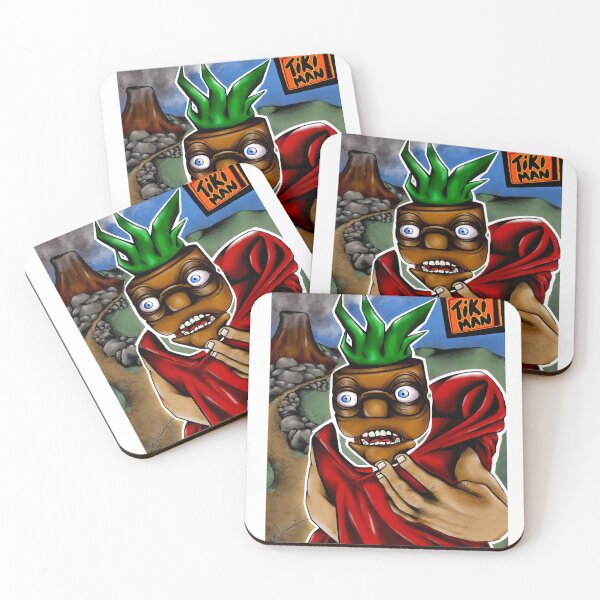 Item preview, TIKI MAN  designed and sold by Anna Newman.
