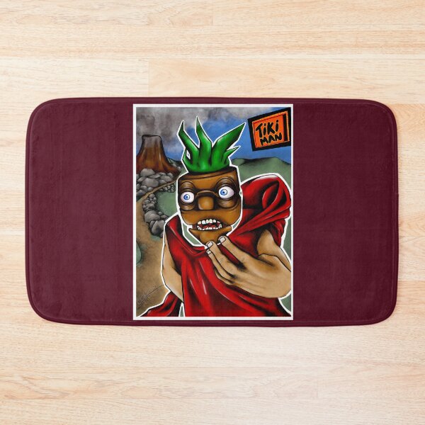Item preview, TIKI MAN  designed and sold by Anna Newman.