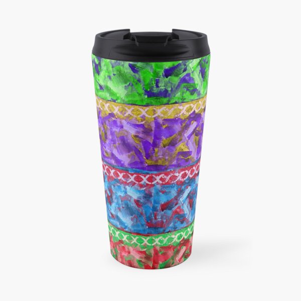 Fun Confetti by Jan Marvin Travel Coffee Mug