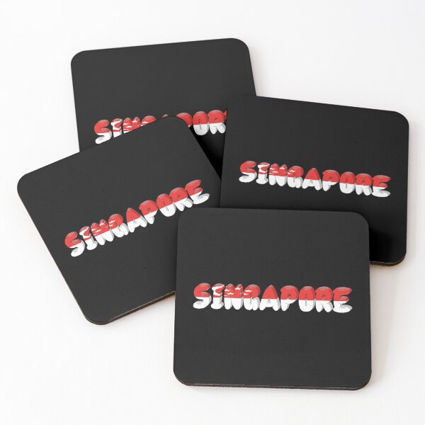 Aperçu de l'œuvre Singapour! créée et vendue par DoodleDashCollective.
