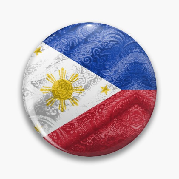 Item preview, Philippines Flag - Paisley Pattern designed and sold by zeautees.