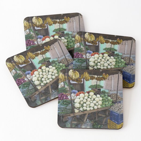 Item preview, Fruit and vegetable market stall in Mandawa India designed and sold by cuisinecat2.