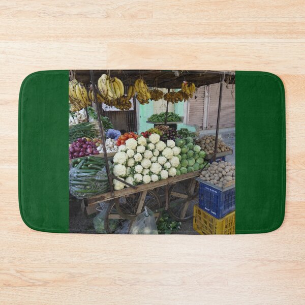 Item preview, Fruit and vegetable market stall in Mandawa India designed and sold by cuisinecat2.