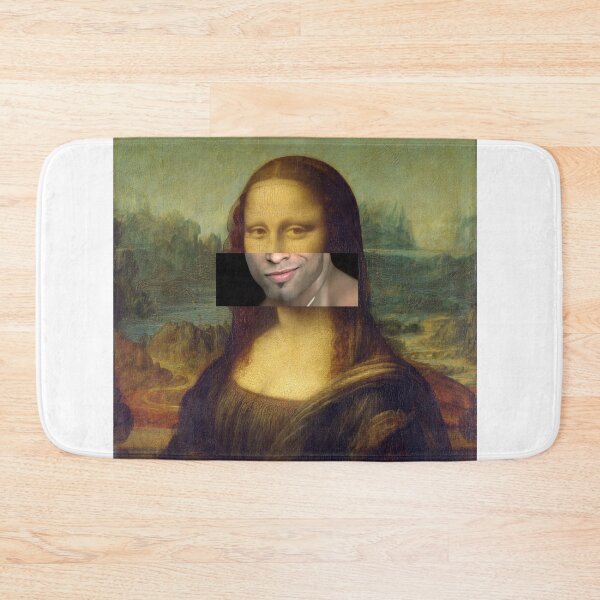 Item preview, Mona Lisa Ricardo Smile designed and sold by Dank-your-Style.
