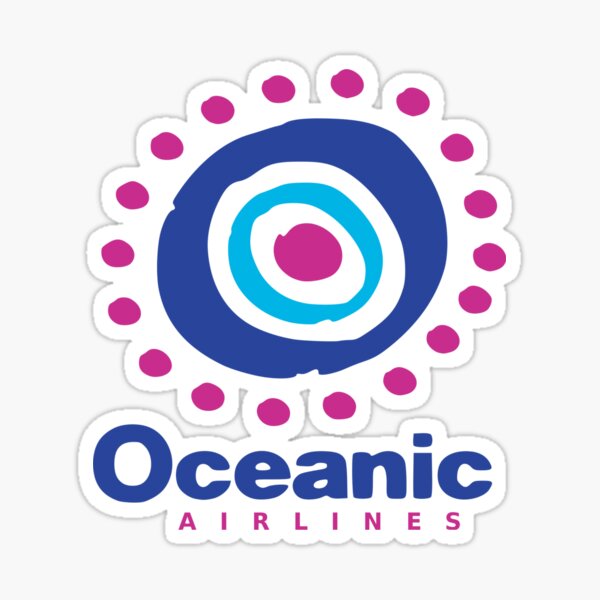 Item preview, Oceanic Airlines Flight 815 - LOST designed and sold by jaelynandrade.