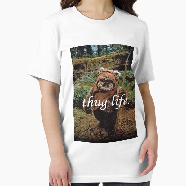 Item preview, Ewok Thug Life designed and sold by customdesignsco.