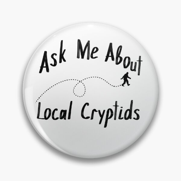Item preview, Ask Me - Local Cryptids designed and sold by sunlightjay.