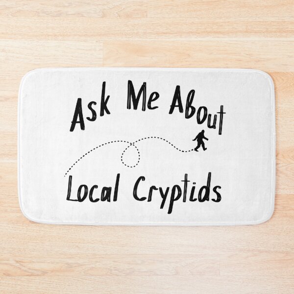 Item preview, Ask Me - Local Cryptids designed and sold by sunlightjay.