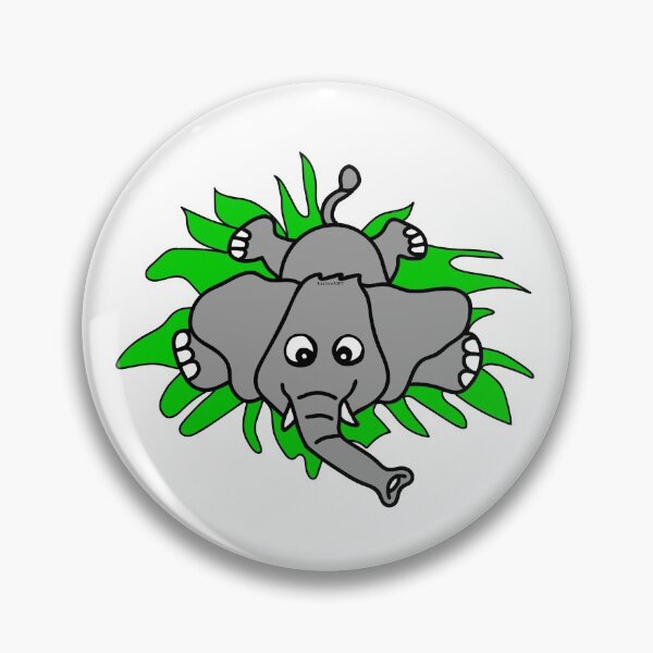 Item preview, Baby Elephant designed and sold by LatticeART.