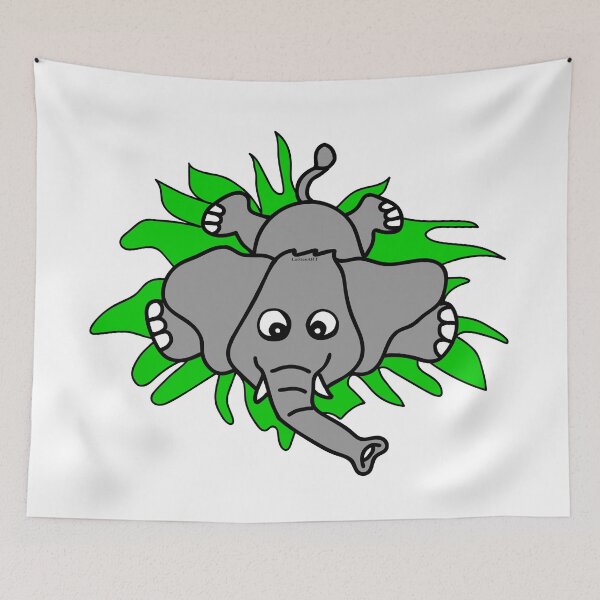 Item preview, Baby Elephant designed and sold by LatticeART.
