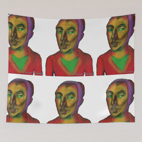Item preview, van Gogh  multicolor 5 designed and sold by Diego Manuel Rodriguez.