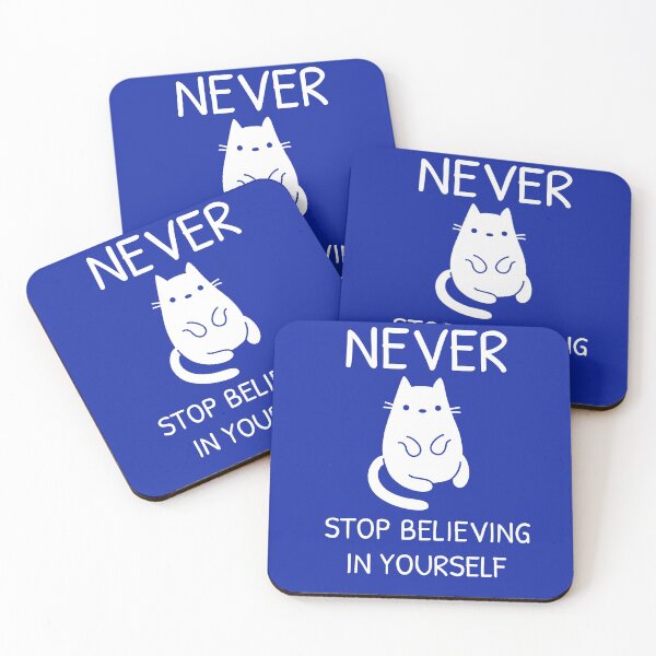 Item preview, NEVER STOP BELIEVING IN YOURSELF  designed and sold by DoubleDSD.