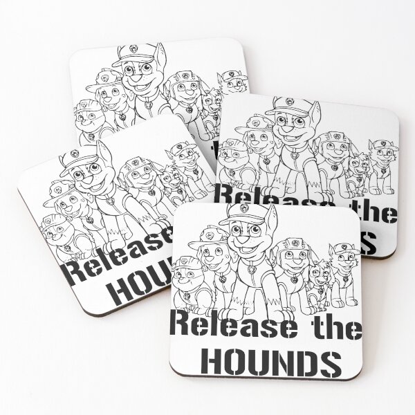 Item preview, Release the Hounds designed and sold by MeaganBragwell.