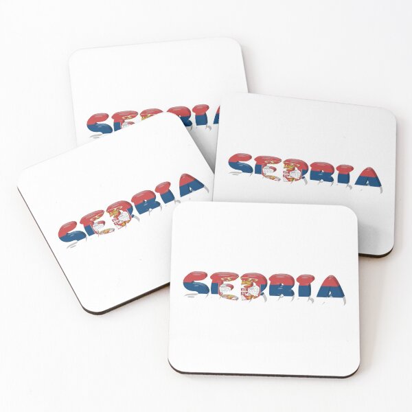 Item preview, Serbia! designed and sold by DoodleDashCollective.