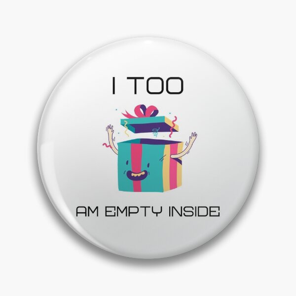 Item preview, Empty Inside designed and sold by Mariannka.
