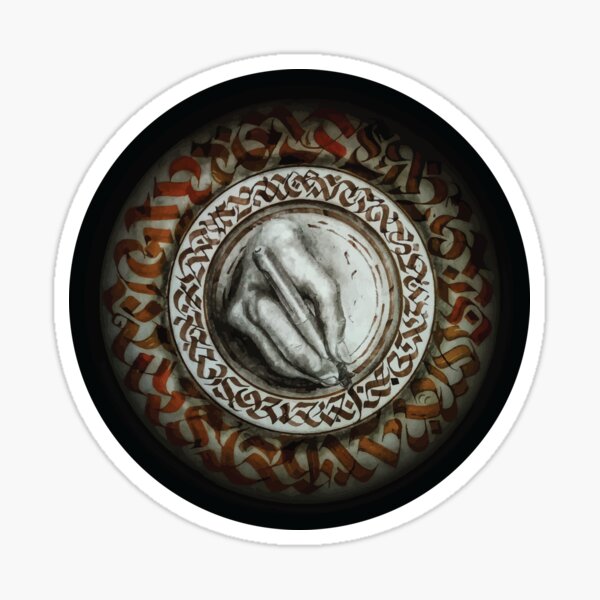 Hand Calligraffitti Sticker