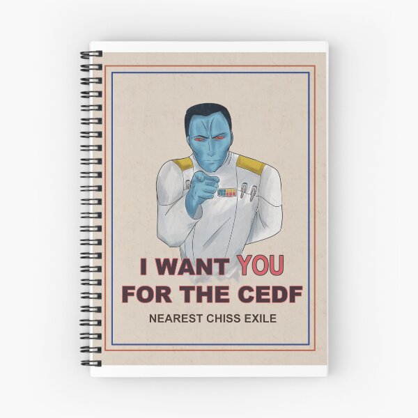 Item preview, I WANT YOU FOR THE CEDF designed and sold by Alizrak.