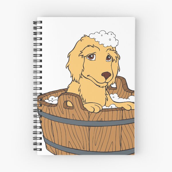 Item preview, Poodle Puppy Taking Bath - Poddle Puppy designed and sold by samshirts.