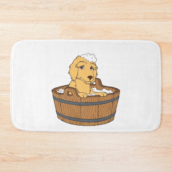 Item preview, Poodle Puppy Taking Bath - Poddle Puppy designed and sold by samshirts.