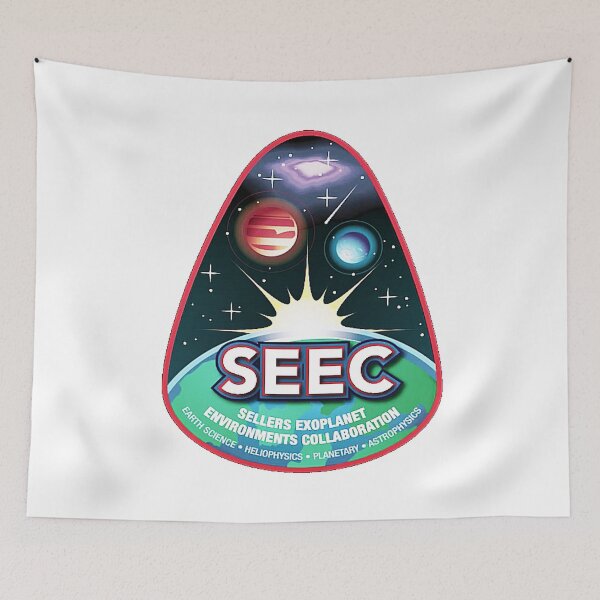 Item preview, Sellers Exoplanet Environments Collaboration Logo designed and sold by Nikki SpaceStuffPlus.
