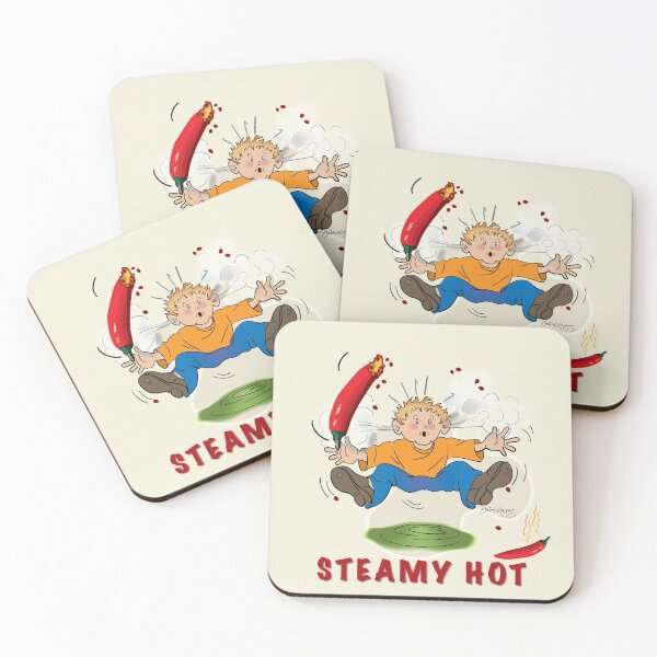 Item preview, Steamy Hot! designed and sold by Spirit-Dragon.